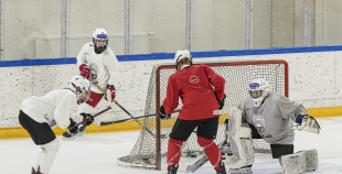LAT U18 meiteņu hokeja izlases treniņš, 16.01.2026.