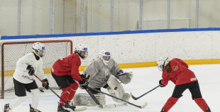 LAT U18 meiteņu hokeja izlases treniņš, 16.01.2026.