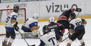 LBJČH (U16), HS Falcons - Valmieras HS, 21.12.2025.
