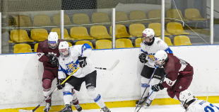 Pārbaudes spēle; LAT U17 - Rīgas HS