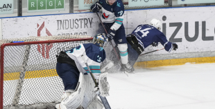 OHL (Pusfināls), HK Mogo/RSU - HC Kyiv Capitals, 1.04.2026.