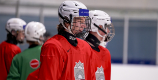 Latvijas U-18 izlases treniņš (08.12)