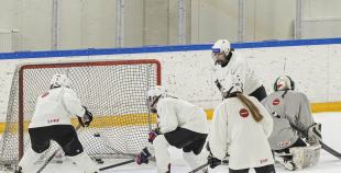 LAT U18 meiteņu hokeja izlases treniņš, 16.01.2026.