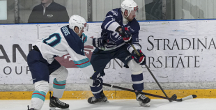 OHL (Pusfināls), HK Mogo/RSU - HC Kyiv Capitals, 1.04.2026.