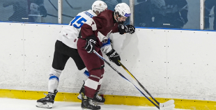 Pārbaudes spēle; LAT U17 - Rīgas HS