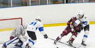 Pārbaudes spēle; LAT U17 - Rīgas HS
