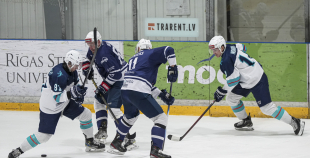 OHL (Pusfināls), HK Mogo/RSU - HC Kyiv Capitals, 1.04.2026.