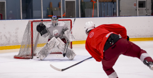 Latvijas U-18 izlases treniņš (08.12)