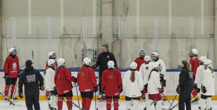 LAT U18 meiteņu hokeja izlases treniņš, 16.01.2026.