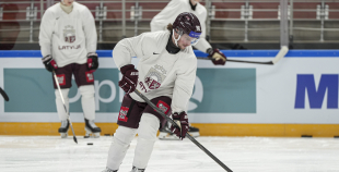 LAT hokeja izlases treniņš, Xiaomi arēnā, 9.04.2026.