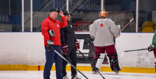 Latvijas U-18 izlases treniņš (08.12)