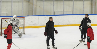 LAT U18 meiteņu hokeja izlases treniņš, 16.01.2026.