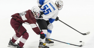 Pārbaudes spēle; LAT U17 - Rīgas HS