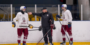 Latvijas U-18 izlases treniņš (08.12)