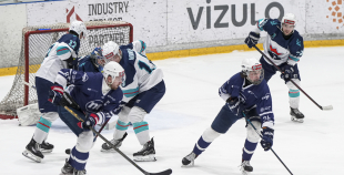 OHL (Pusfināls), HK Mogo/RSU - HC Kyiv Capitals, 1.04.2026.