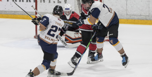 LBJČH (U16), HS Falcons - Valmieras HS, 21.12.2025.
