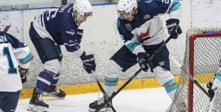 OHL (Pusfināls), HK Mogo/RSU - HC Kyiv Capitals, 1.04.2026.