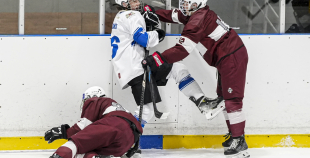 Pārbaudes spēle; LAT U17 - Rīgas HS