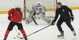 LAT U18 meiteņu hokeja izlases treniņš, 16.01.2026.