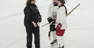 LAT U18 meiteņu hokeja izlases treniņš, 16.01.2026.