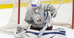 Pārbaudes spēle; LAT U17 - Rīgas HS