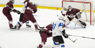 Pārbaudes spēle; LAT U17 - Rīgas HS