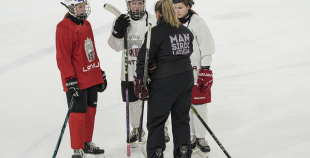 LAT U18 meiteņu hokeja izlases treniņš, 16.01.2026.
