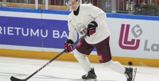 LAT hokeja izlases treniņš, Xiaomi arēnā, 9.04.2026.