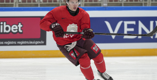 LAT hokeja izlases treniņš, Xiaomi arēnā, 9.04.2026.