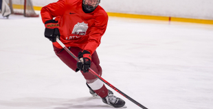 Latvijas U-18 izlases treniņš (08.12)