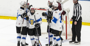 Pārbaudes spēle; LAT U17 - Rīgas HS