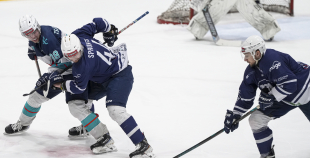 OHL (Pusfināls), HK Mogo/RSU - HC Kyiv Capitals, 1.04.2026.