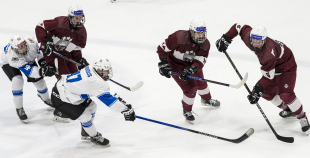 Pārbaudes spēle; LAT U17 - Rīgas HS