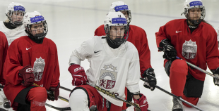 LAT U18 meiteņu hokeja izlases treniņš, 16.01.2026.
