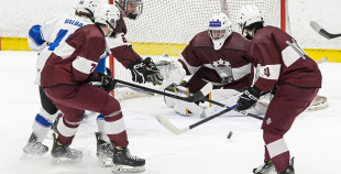 Pārbaudes spēle; LAT U17 - Rīgas HS