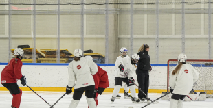 LAT U18 meiteņu hokeja izlases treniņš, 16.01.2026.