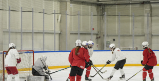 LAT U18 meiteņu hokeja izlases treniņš, 16.01.2026.