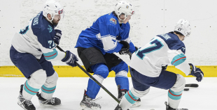 OHL, Rīgas HS - HC Kyiv Capitals, 26.02.2026.