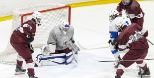 Pārbaudes spēle; LAT U17 - Rīgas HS