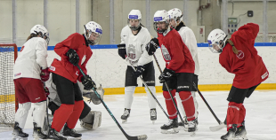 LAT U18 meiteņu hokeja izlases treniņš, 16.01.2026.