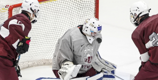 Pārbaudes spēle; LAT U17 - Rīgas HS