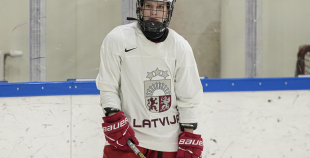 LAT U18 meiteņu hokeja izlases treniņš, 16.01.2026.