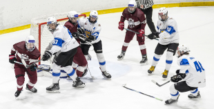 Pārbaudes spēle; LAT U17 - Rīgas HS