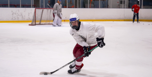 Latvijas U-18 izlases treniņš (08.12)