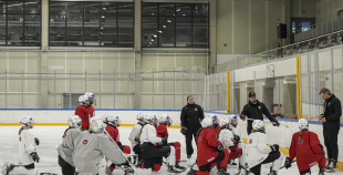 LAT U18 meiteņu hokeja izlases treniņš, 16.01.2026.