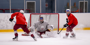 Latvijas U-18 izlases treniņš (08.12)