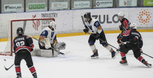LBJČH (U16), HS Falcons - Valmieras HS, 21.12.2025.