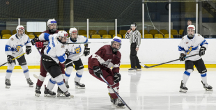 Pārbaudes spēle; LAT U17 - Rīgas HS