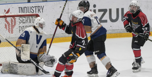 LBJČH (U16), HS Falcons - Valmieras HS, 21.12.2025.