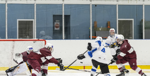 Pārbaudes spēle; LAT U17 - Rīgas HS